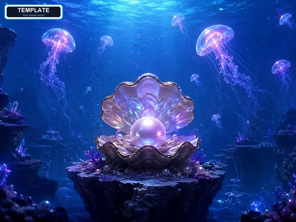 Underwater action with cannons and treasure on a JLJLPH fishing round